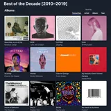 Best albums of the 2010s